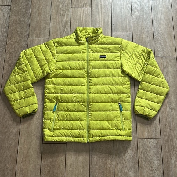 Patagonia Boy’s Down Sweater Coat - Picture 1 of 9